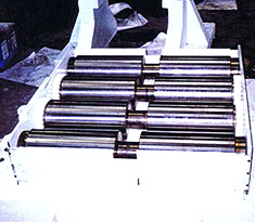 2.Bearing device for bridge / Roller&Bearing plate